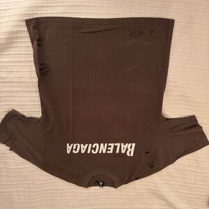 Balenciaga Chocolate Tee